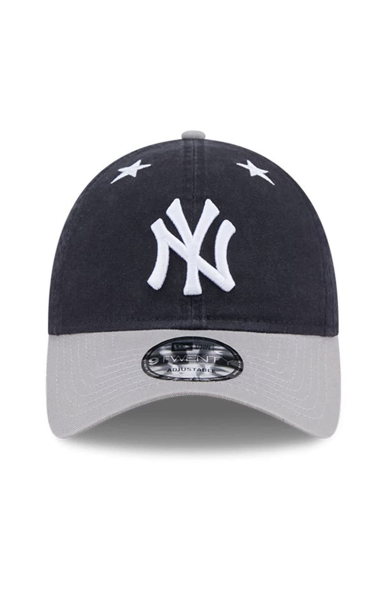 New Era Men's New Era Navy/Gray New York Yankees 2025 MLB All-Star Game 9TWENTY Adjustable Hat, Alternate, color, Navy
