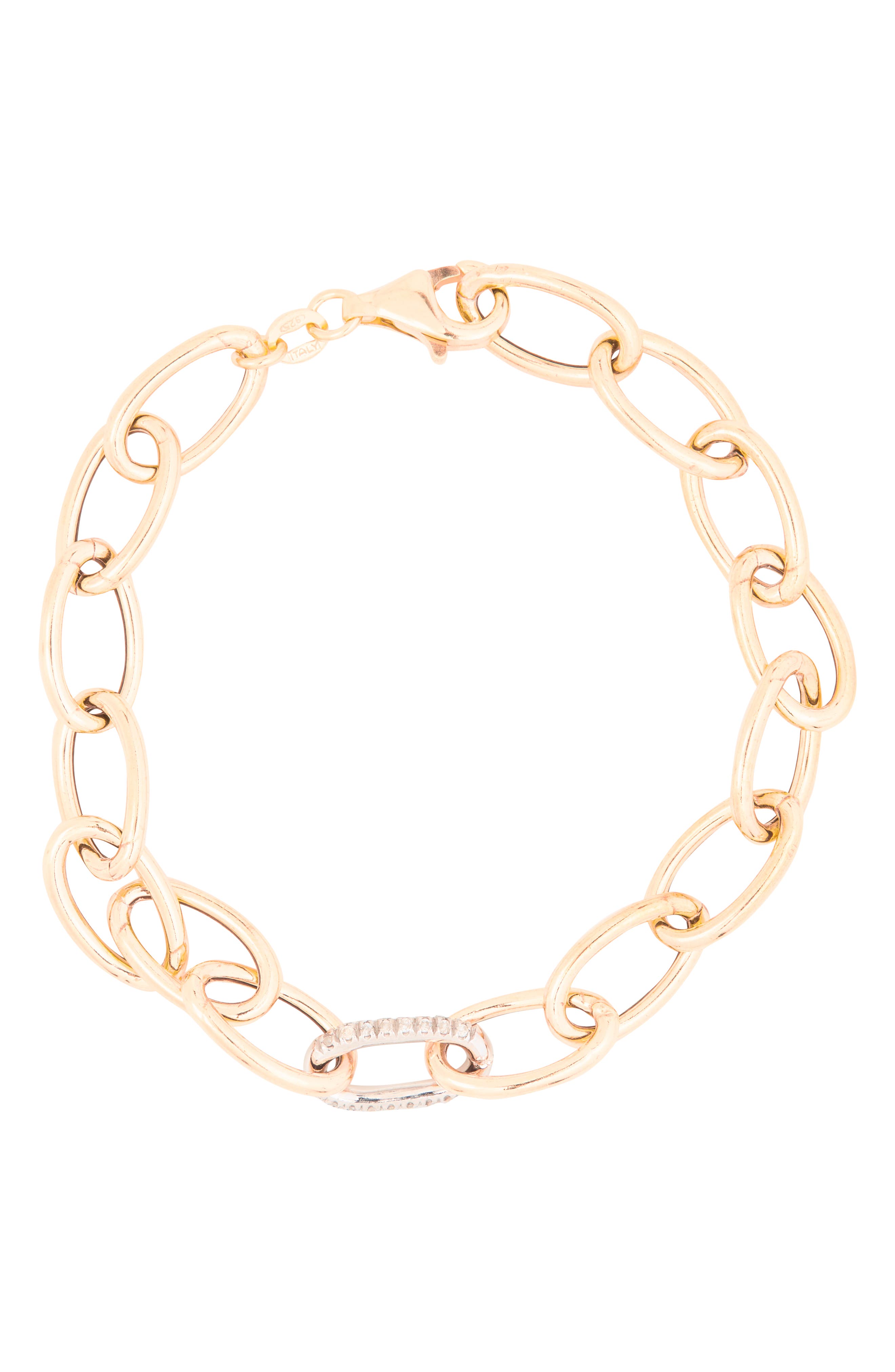 MESHMERISE Diamond Accent Link Bracelet - 0.3 ctw