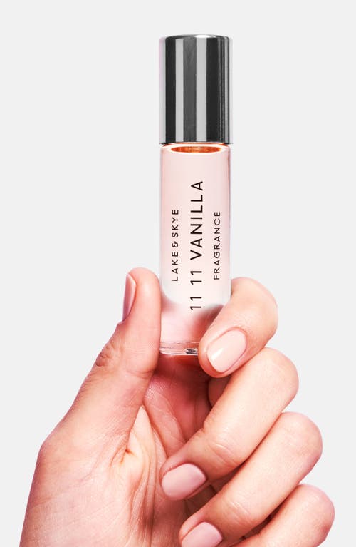 Lake & Skye 11 11 Vanilla Fragrance Oil Rollerball In No Color