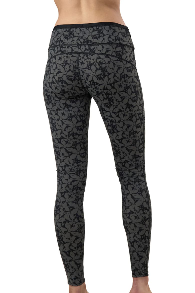 Active Sport Swim Leggingz, Alternate, color, Black Shadow
