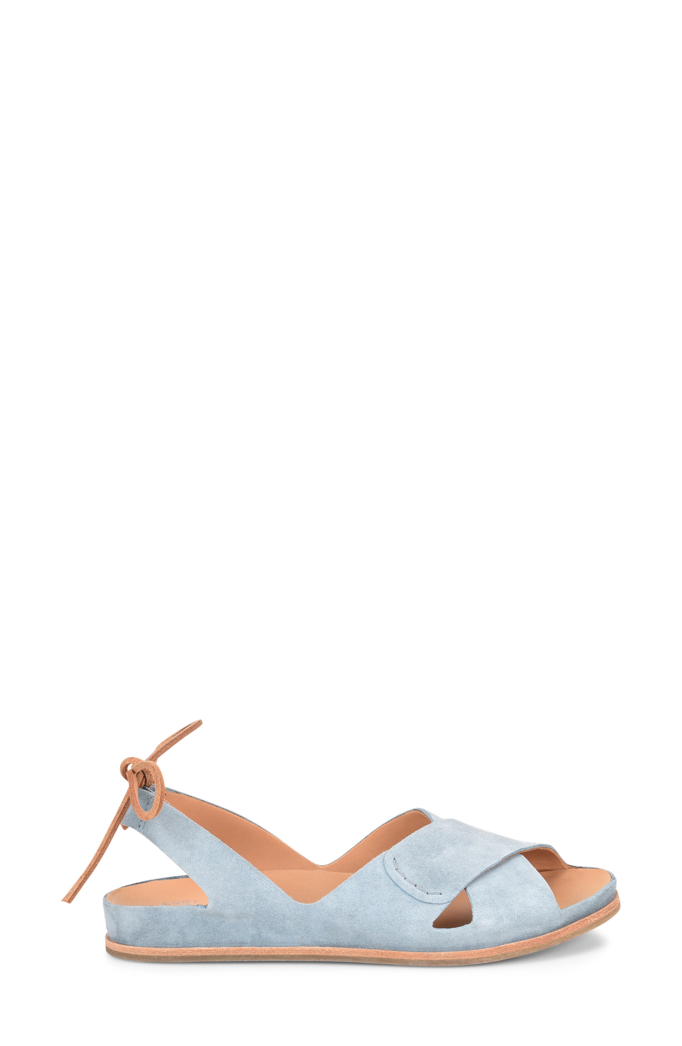 Aaron Sandal, Alternate, color, BLUE SUEDE