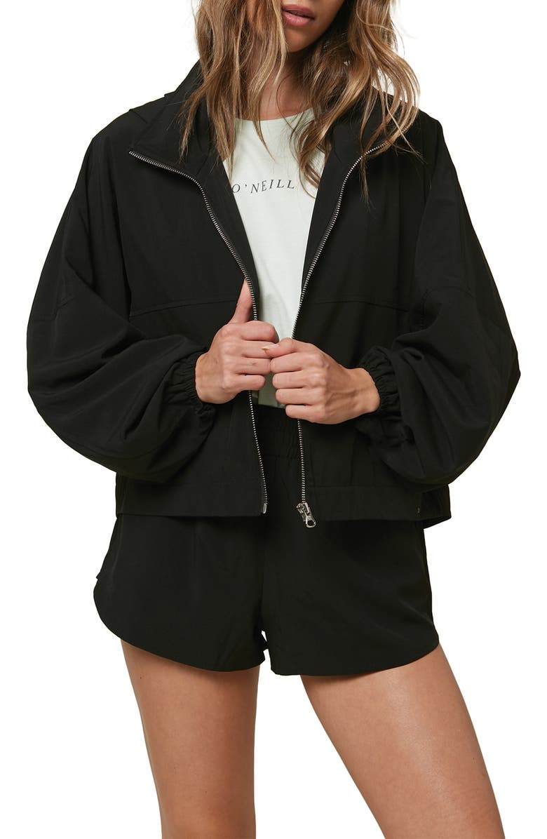 O'Neill Lexington Hybrid Packable Jacket, Main, color, 