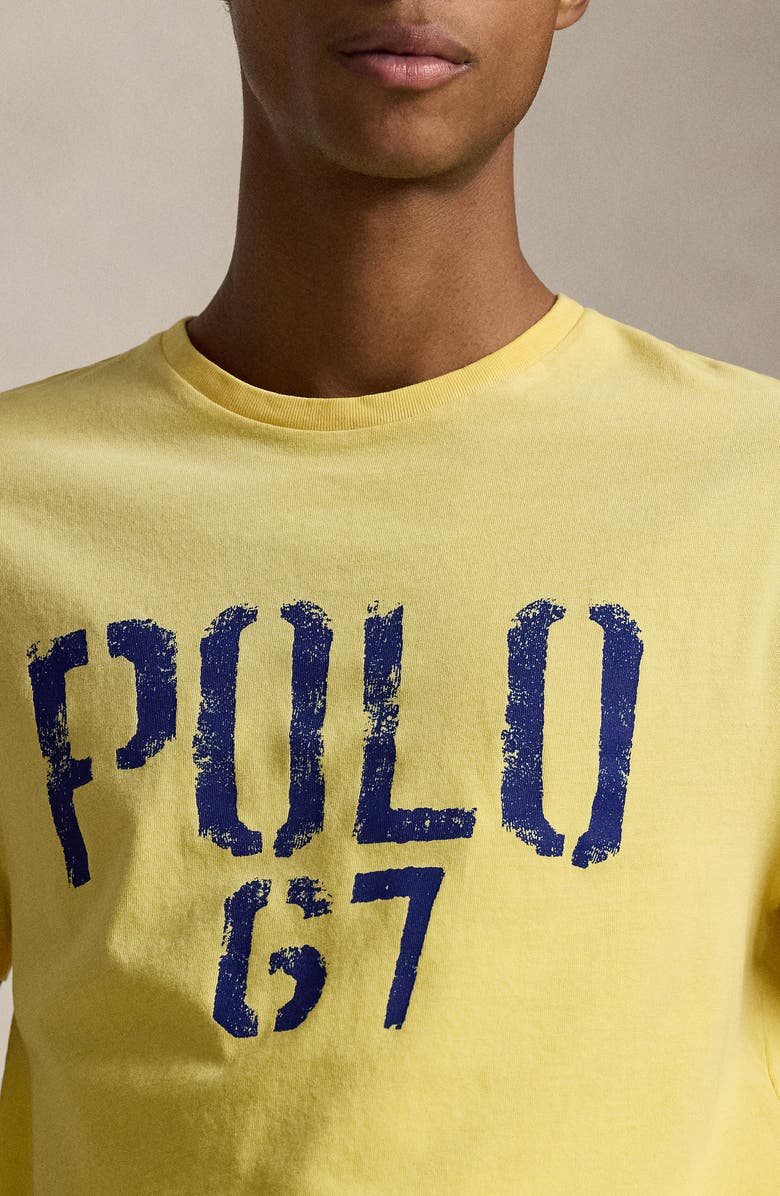 Polo Ralph Lauren Classic Fit Cotton Jersey Graphic T-Shirt, Alternate, color, 