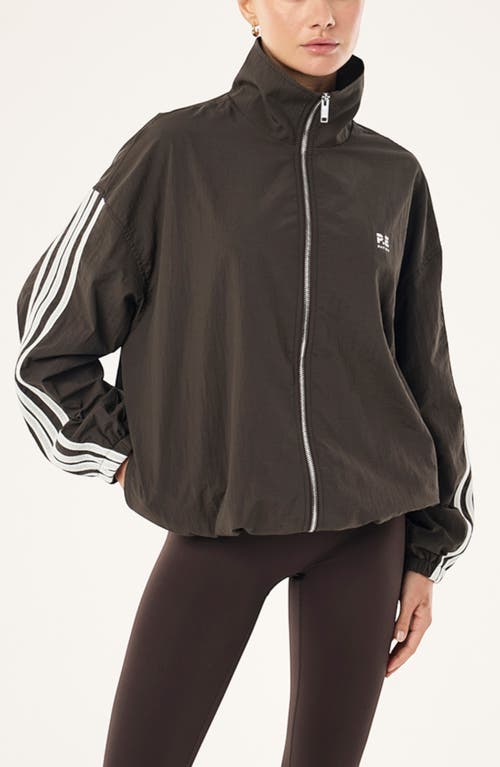 P.e Nation Radius Jacket In Coffee