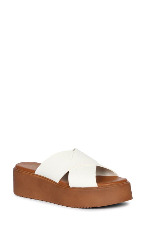 Yasmin Platform Sandal (Women)