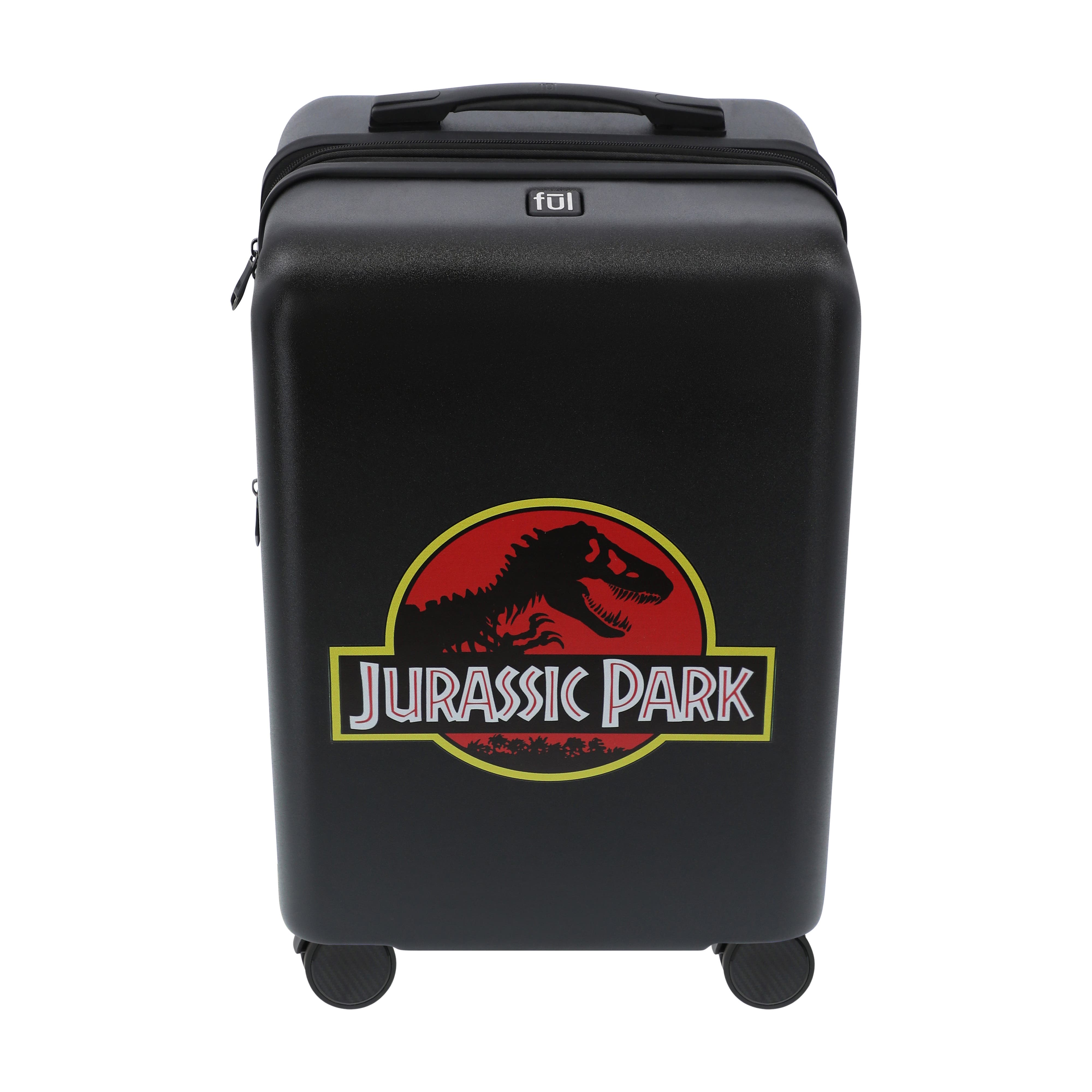 Ful NBC STUDIOS JURASSIC PARK 22.5" CARRY-ON LUGGAGE, Alternate, color, 