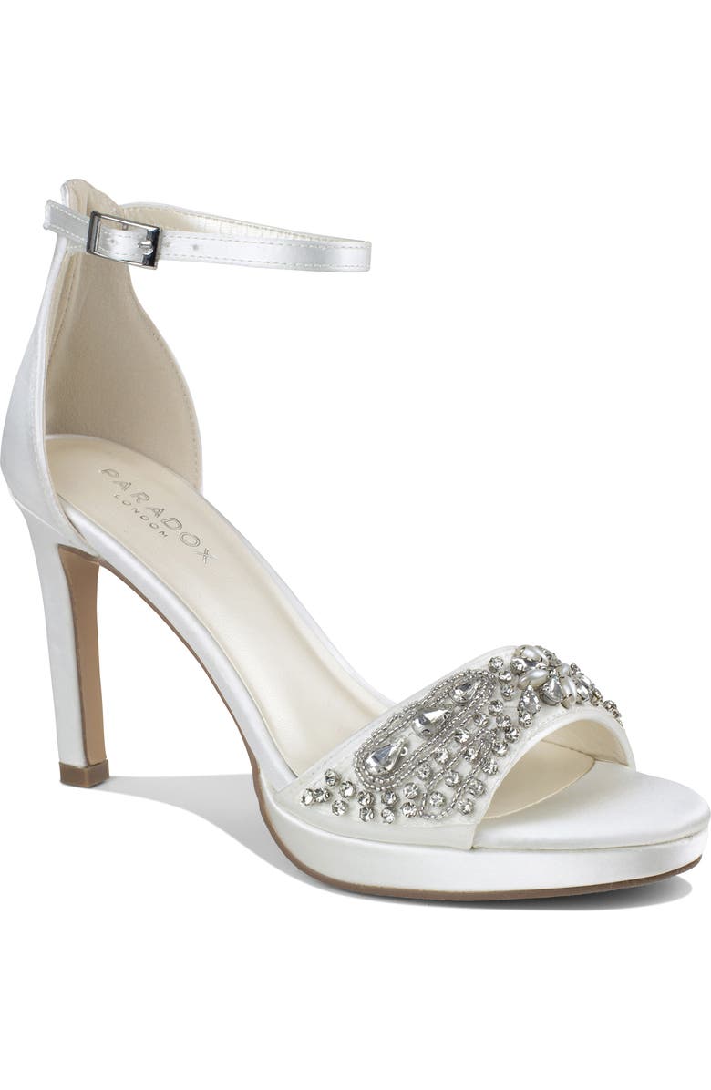 Paradox London Pink Enya Ankle Strap Sandal, Main, color,