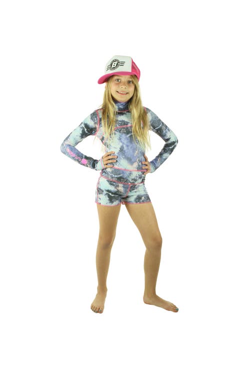 Girls' One-Piece Swimsuit - UPF 50+