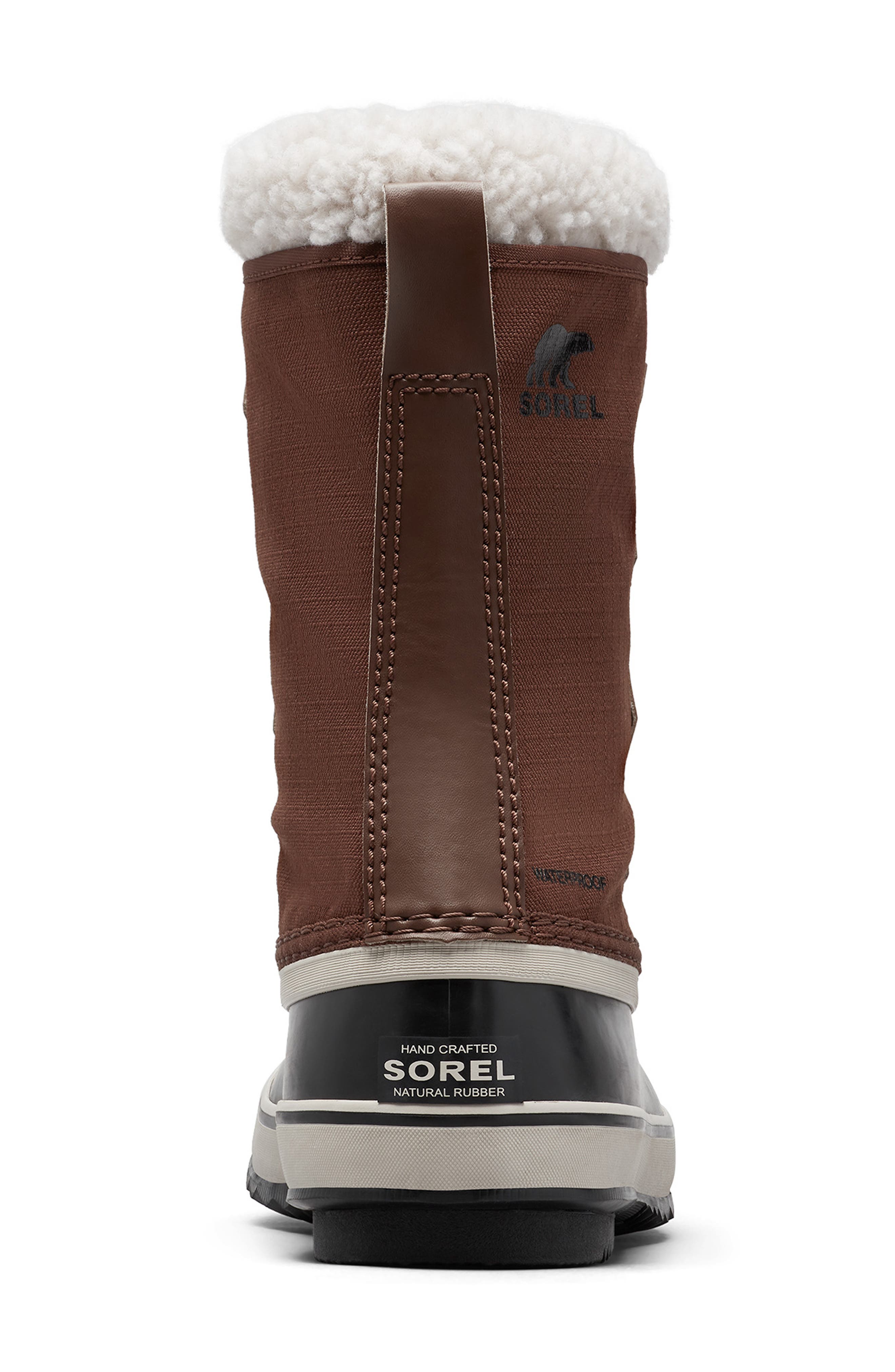 1964 PAC™ Nylon Waterproof Boot, Alternate, color, TOBACCO/ BLACK