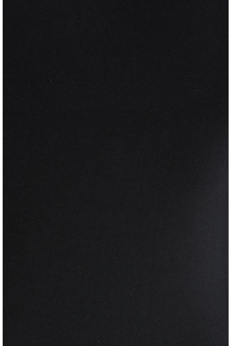 Seamless Cotton Blend Tank, Alternate, color, BLACK
