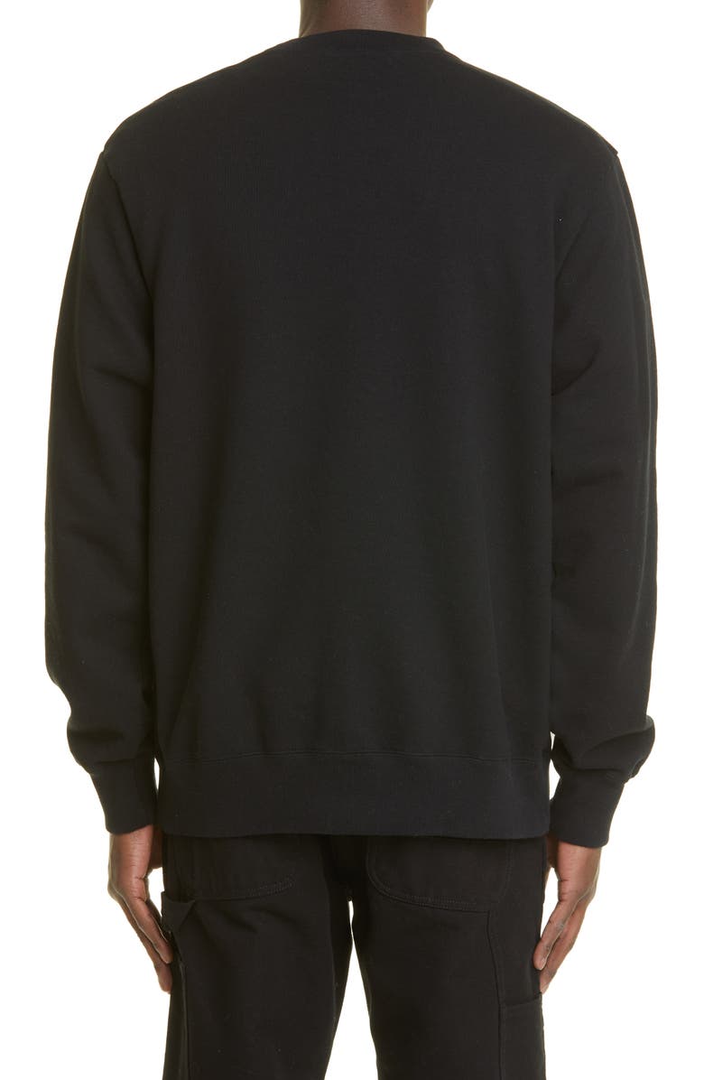 Undercover Men's C/S Long Sleeve Graphic Tee, Alternate, color,