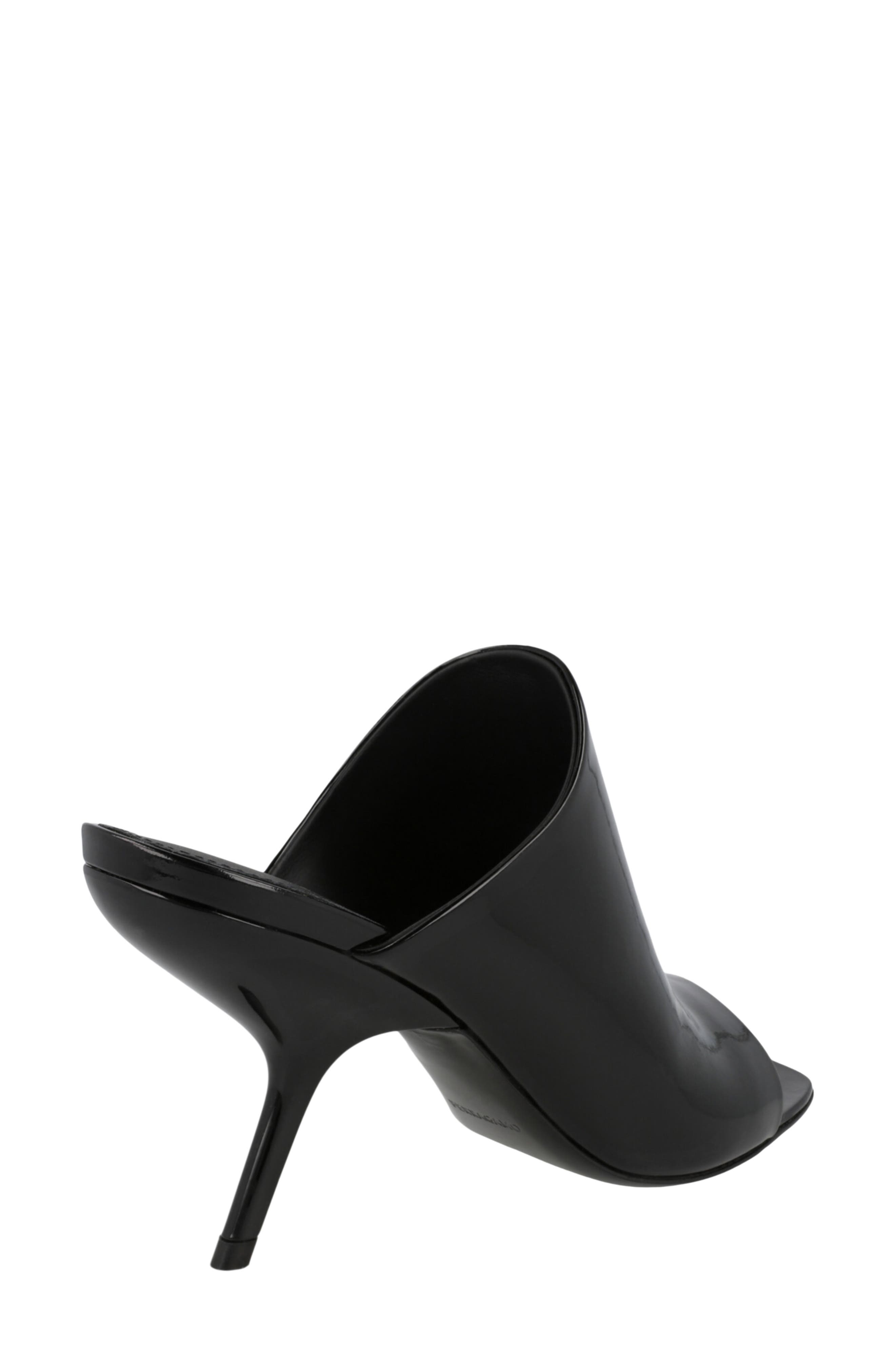 Era Patent Leather Mule, Alternate, color, BLACK