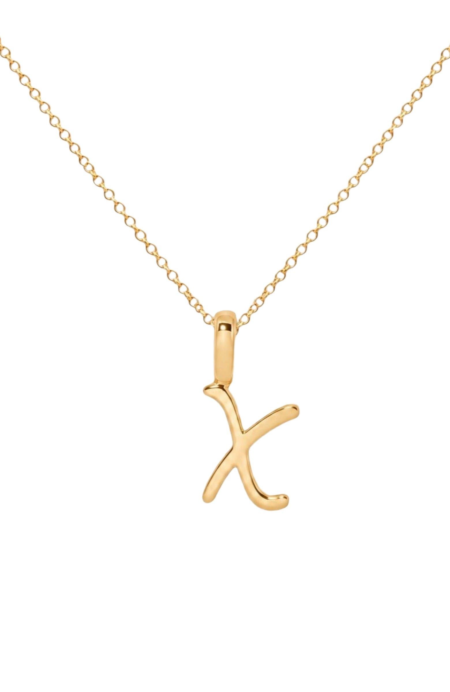 Gold Vermeil - X