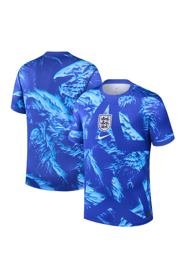 Men's Nike  Blue England National Team 2026 Goalkeeper Stadium Replica Jersey, Main, color, Blue