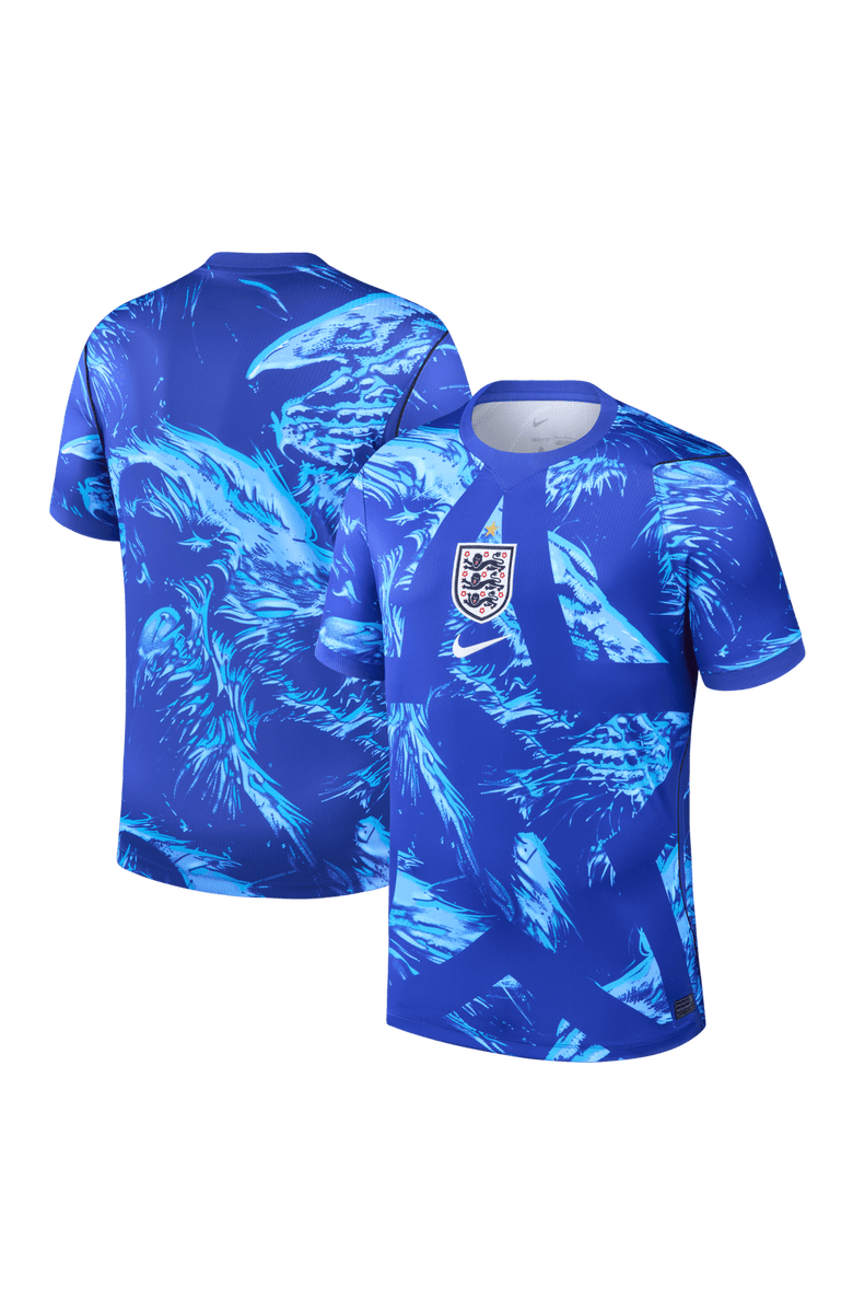 Nike Men's Nike Blue England National Team 2026 Goalkeeper Stadium Replica Jersey, Main, color, Blue