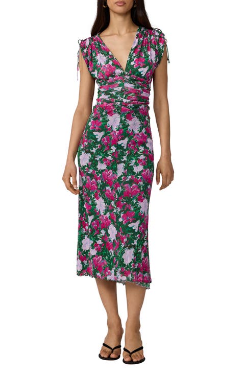 Ella Reversible Midi Dress