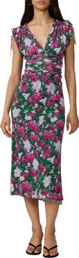 Diane von Furstenberg Ella Reversible Midi Dress