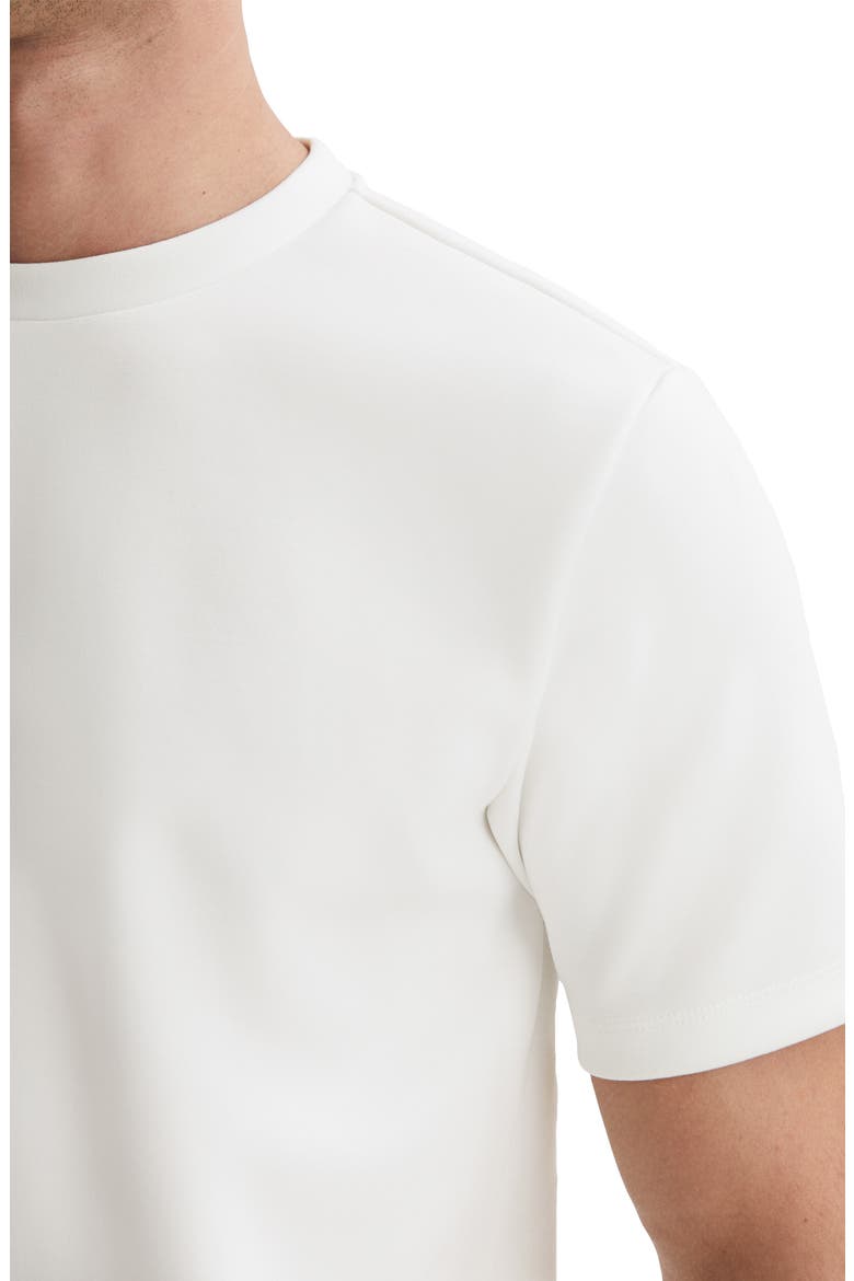 Bradley Crewneck T-Shirt, Alternate, color, WHITE