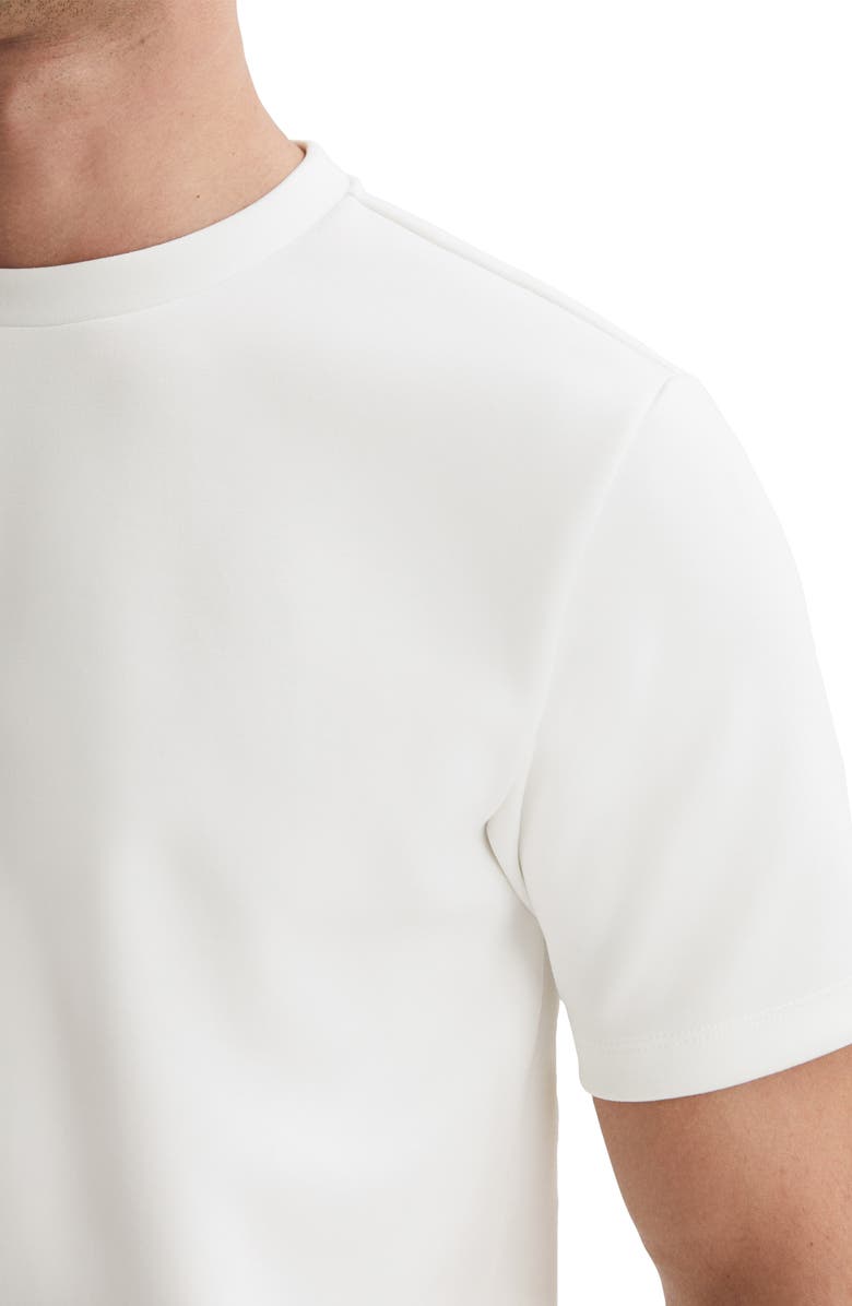 Reiss Bradley Crewneck T-Shirt, Alternate, color, White