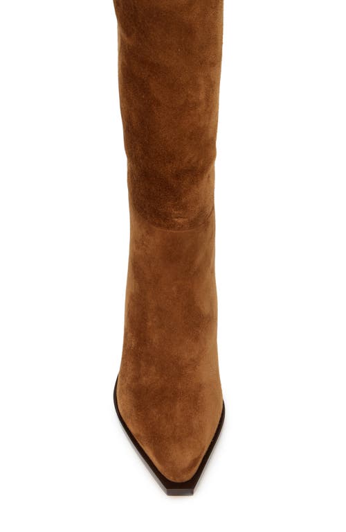 Paige Lillian Knee High Boot In Brown