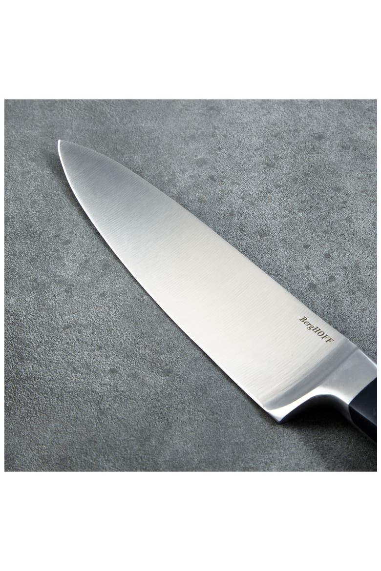 DiNA Gene 8-Inch Chef's Knife, Alternate, color, BLACK