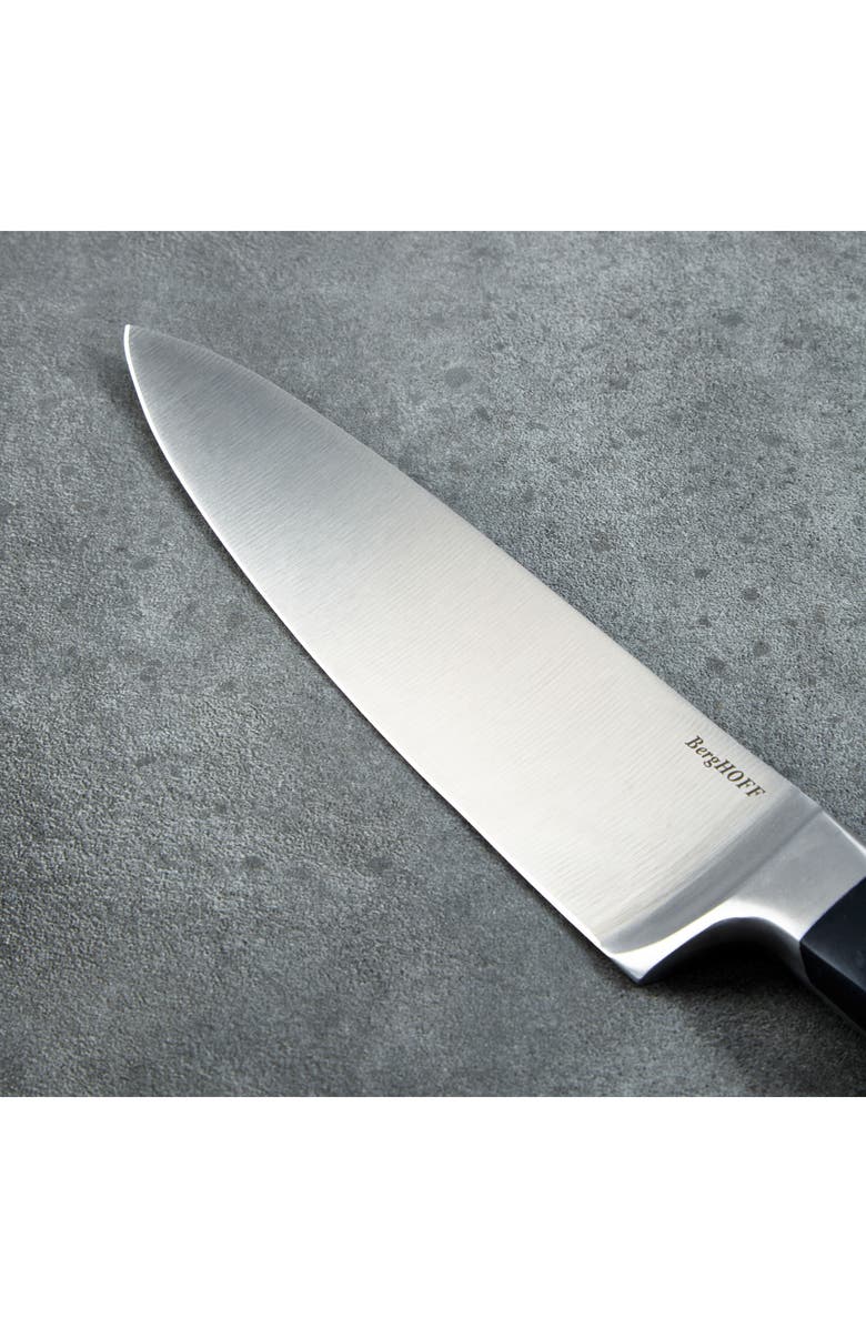 BergHOFF DiNA Gene 8-Inch Chef's Knife, Alternate, color, Black