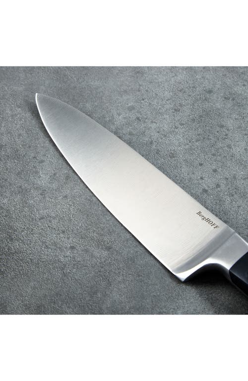 Berghoff Dina Gene 8-inch Chef's Knife In Black