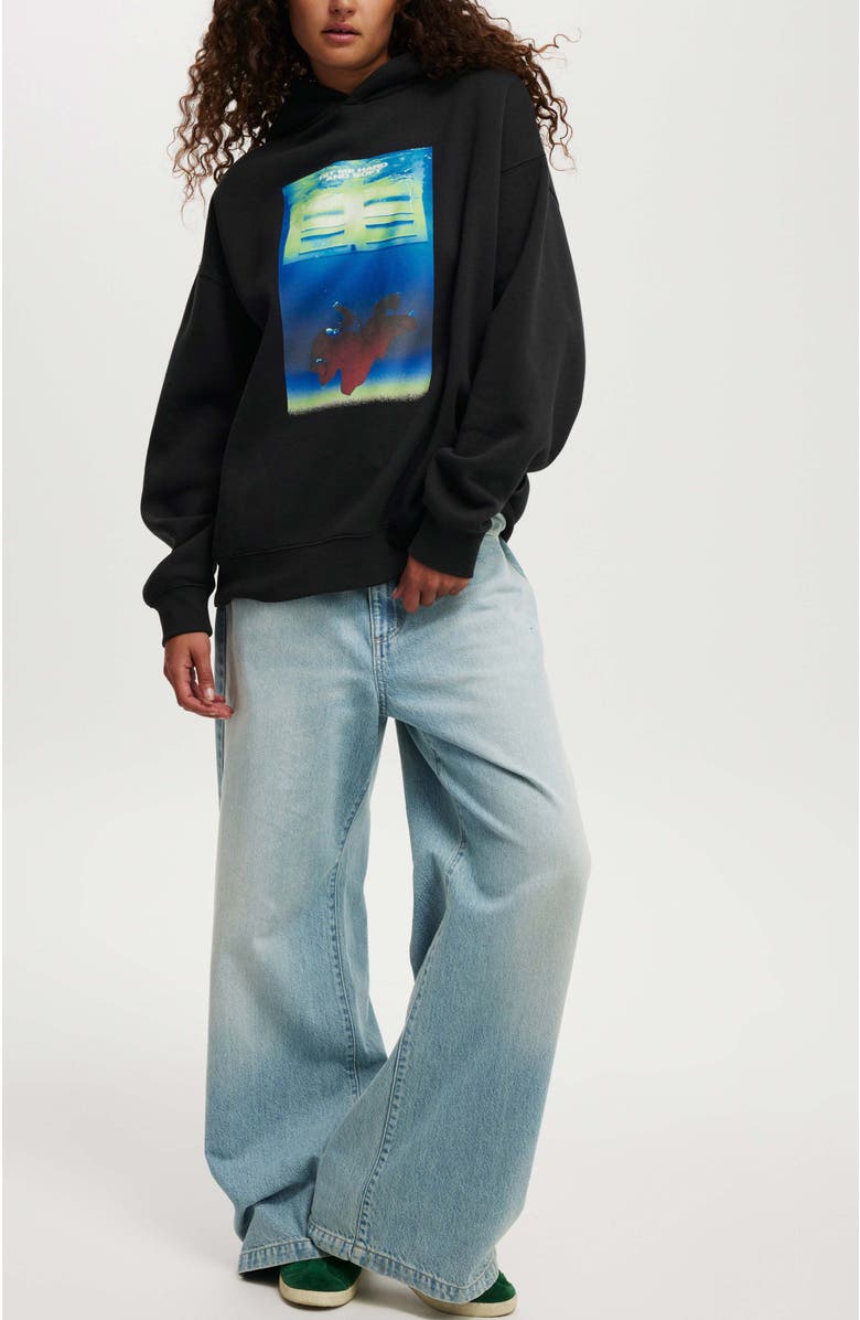 Cotton On Women's License Graphic Hoodie, Alternate, color, 