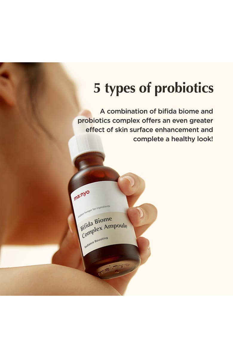 ma:nyo Bifida Biome Complex Ampoule, Alternate, color, Dark Brown