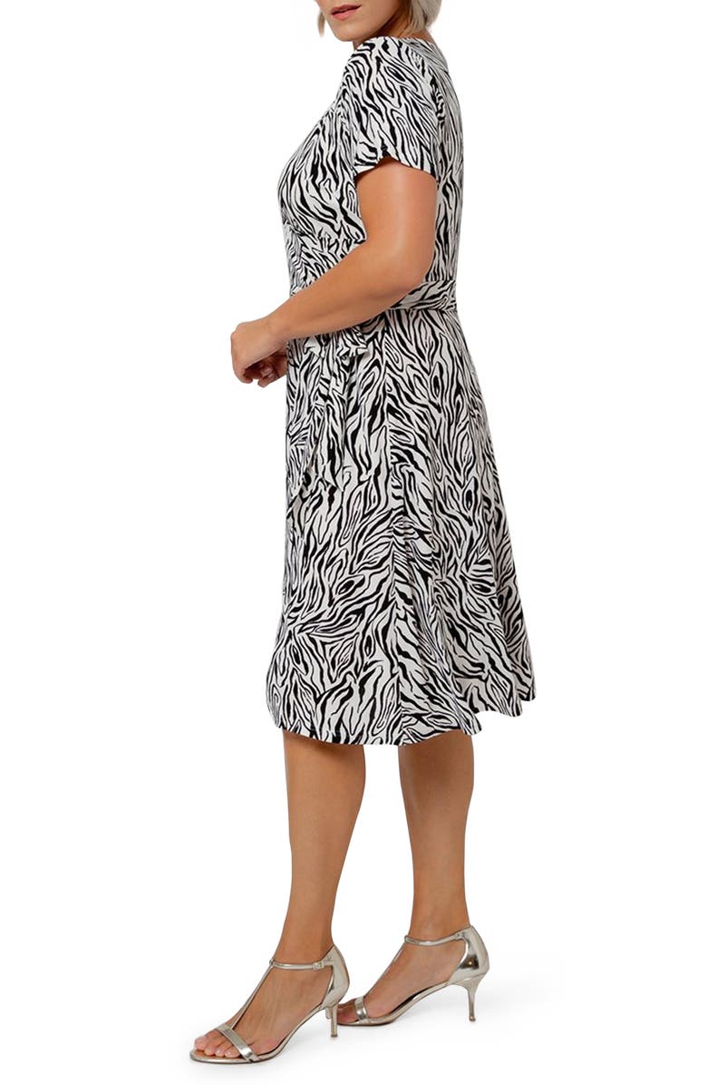Leota Perfect Wrap Midi Dress, Alternate, color,