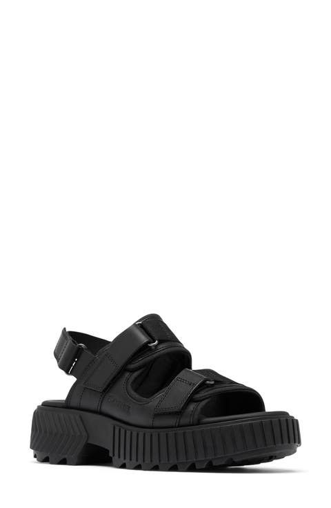 ONA AVE Multistrap Mid Sandal (Women)