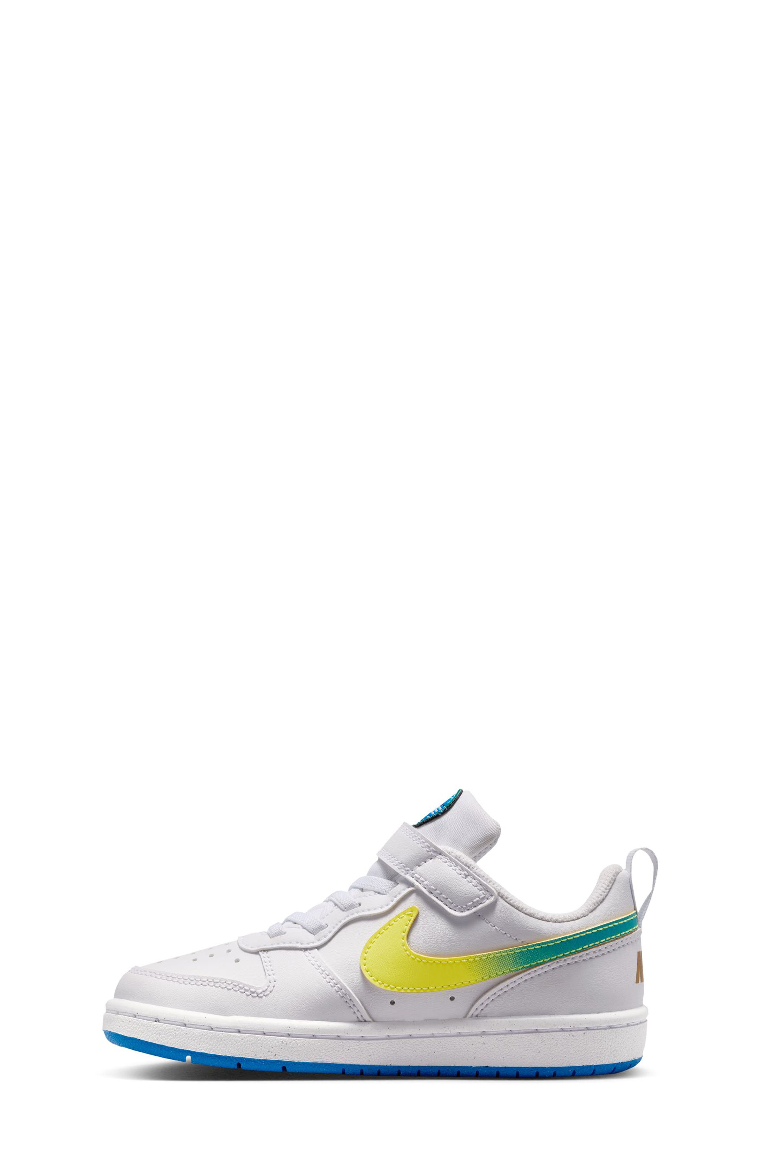 Nike Kids' Court Borough Sneaker, Alternate, color, 