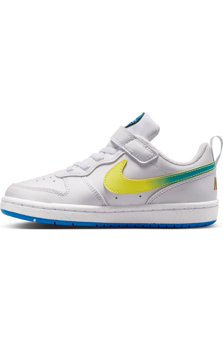 Nike Kids' Court Borough Sneaker, Alternate, color,