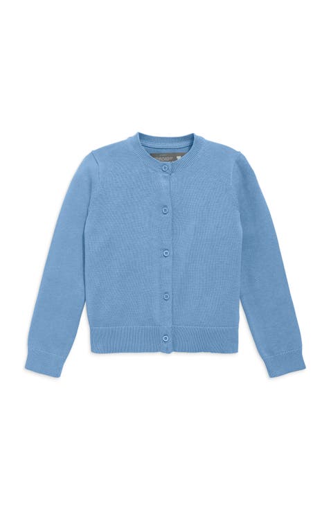 Kids Cotton Cardigan