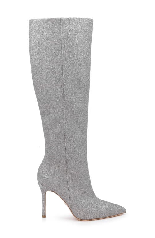 Shop Badgley Mischka Collection Runway Pointed Toe Over The Knee Boot