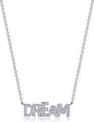 Lafonn Pavé Simulated Diamond 'Dream' Pendant Necklace