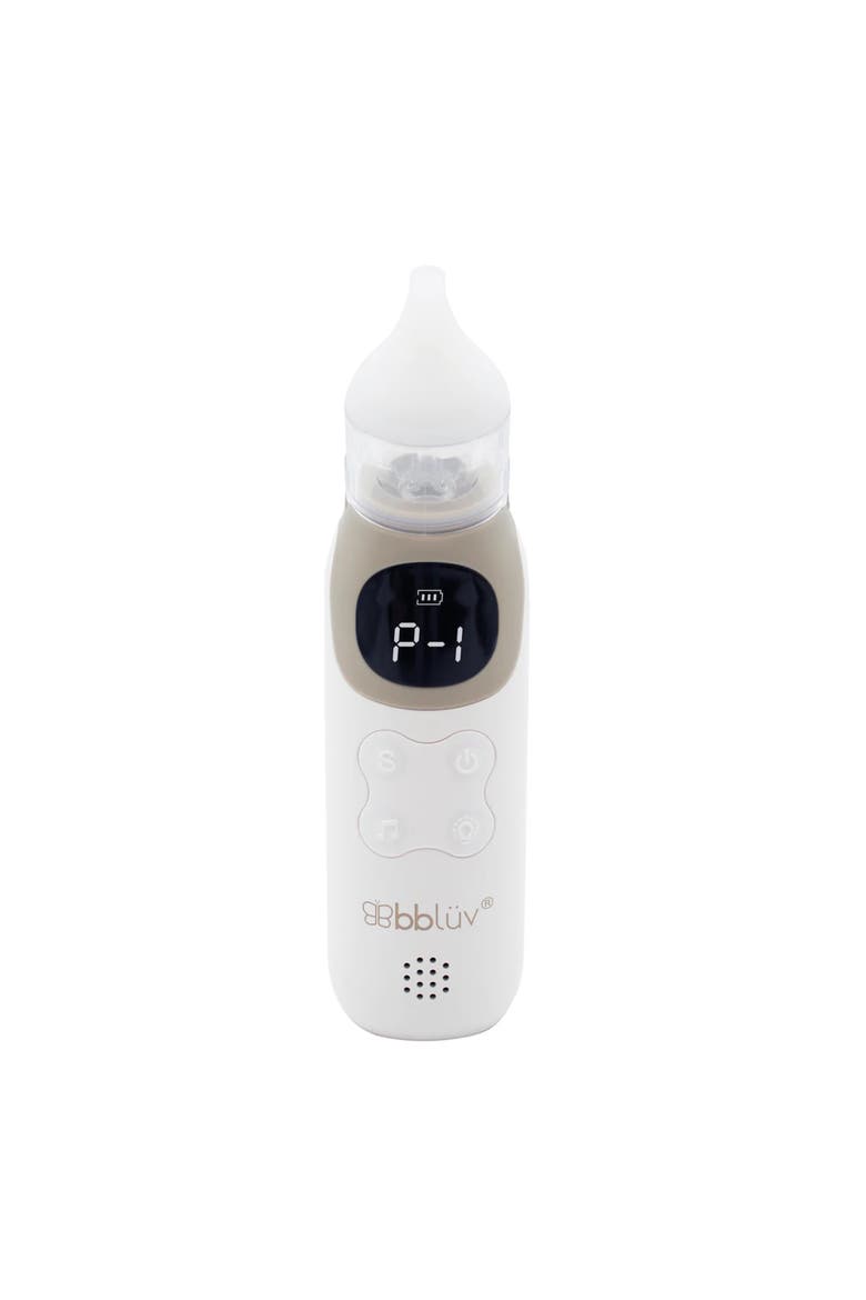 Rino Pro Battery-operated nasal aspirator with music, Main, color, White