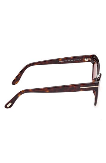 Tom Ford Juliette 52mm Cat Eye Sunglasses