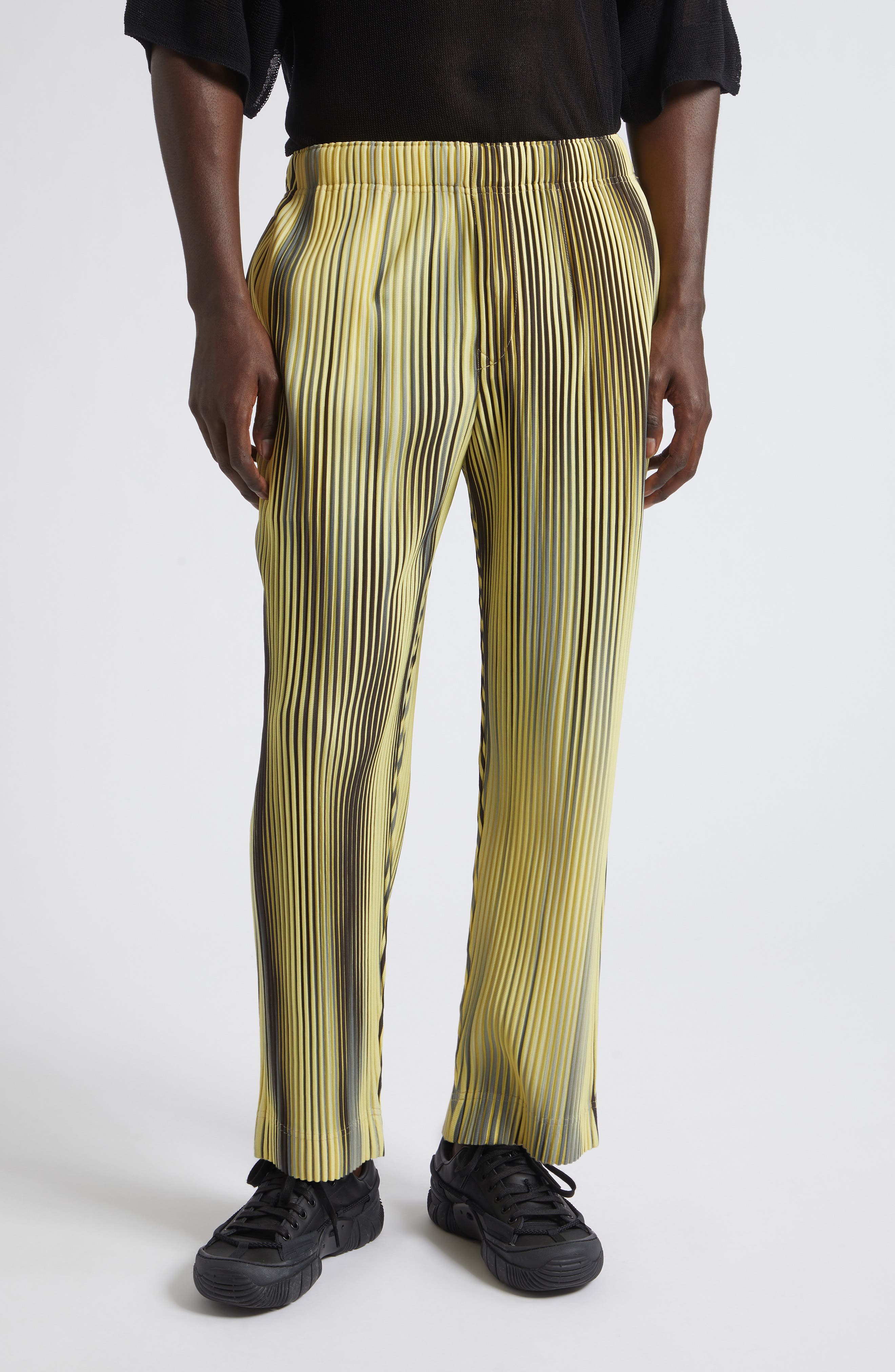 selected YELLOW