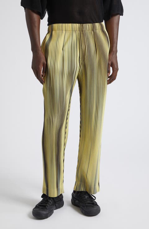 Blend of Lights Pleated Crop Pants