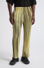Homme Plissé Issey Miyake Blend of Lights Pleated Crop Pants