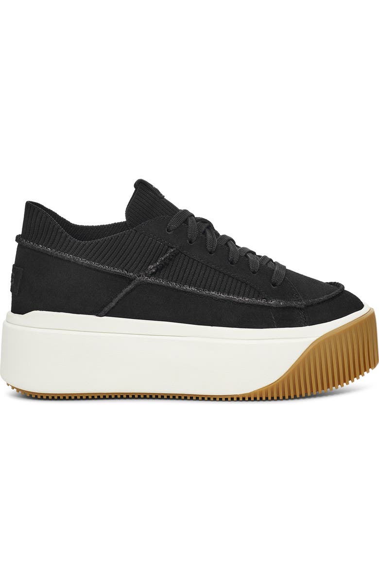 UGG<sup>®</sup> EZ-Duzzit Platform Sneaker, Alternate, color, Black