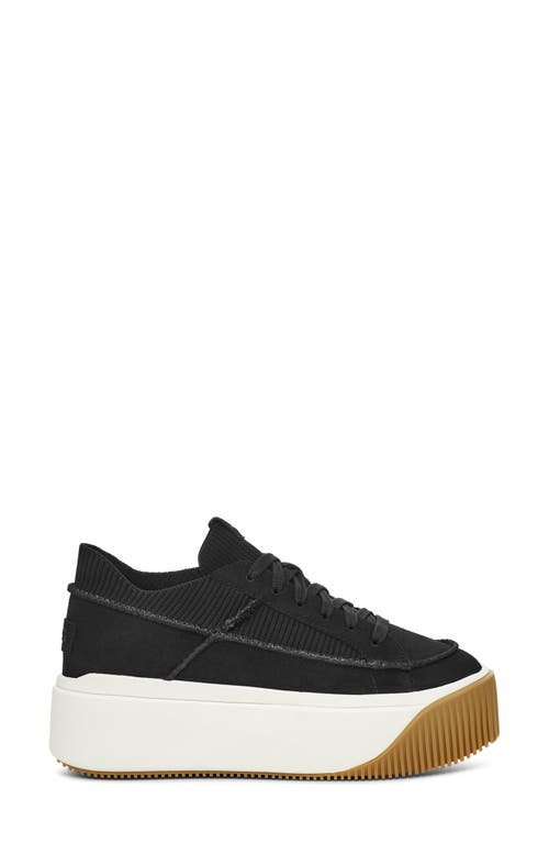 Ugg Ez-duzzit Platform Sneaker In Black