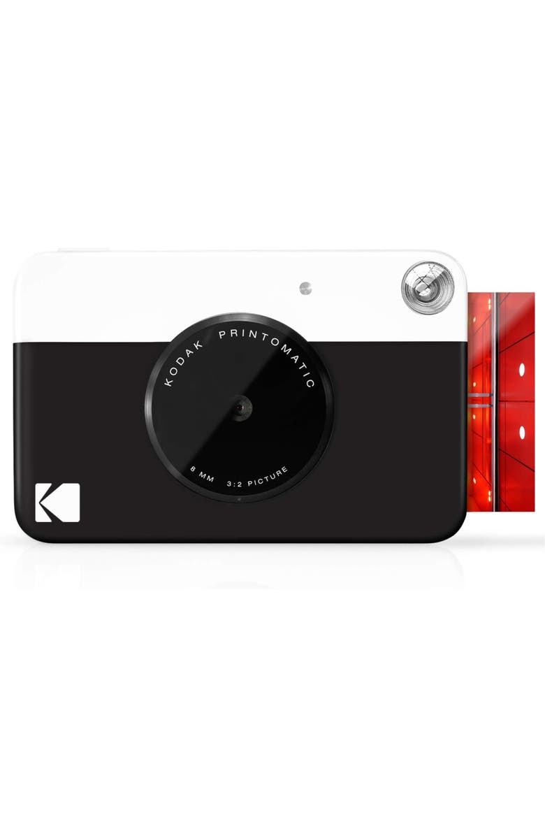Kodak Printomatic Camera Bundle + 20 Sheets, Alternate, color, Black