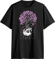 Lost Gods Men's Skull Tree Growth T-Shirt