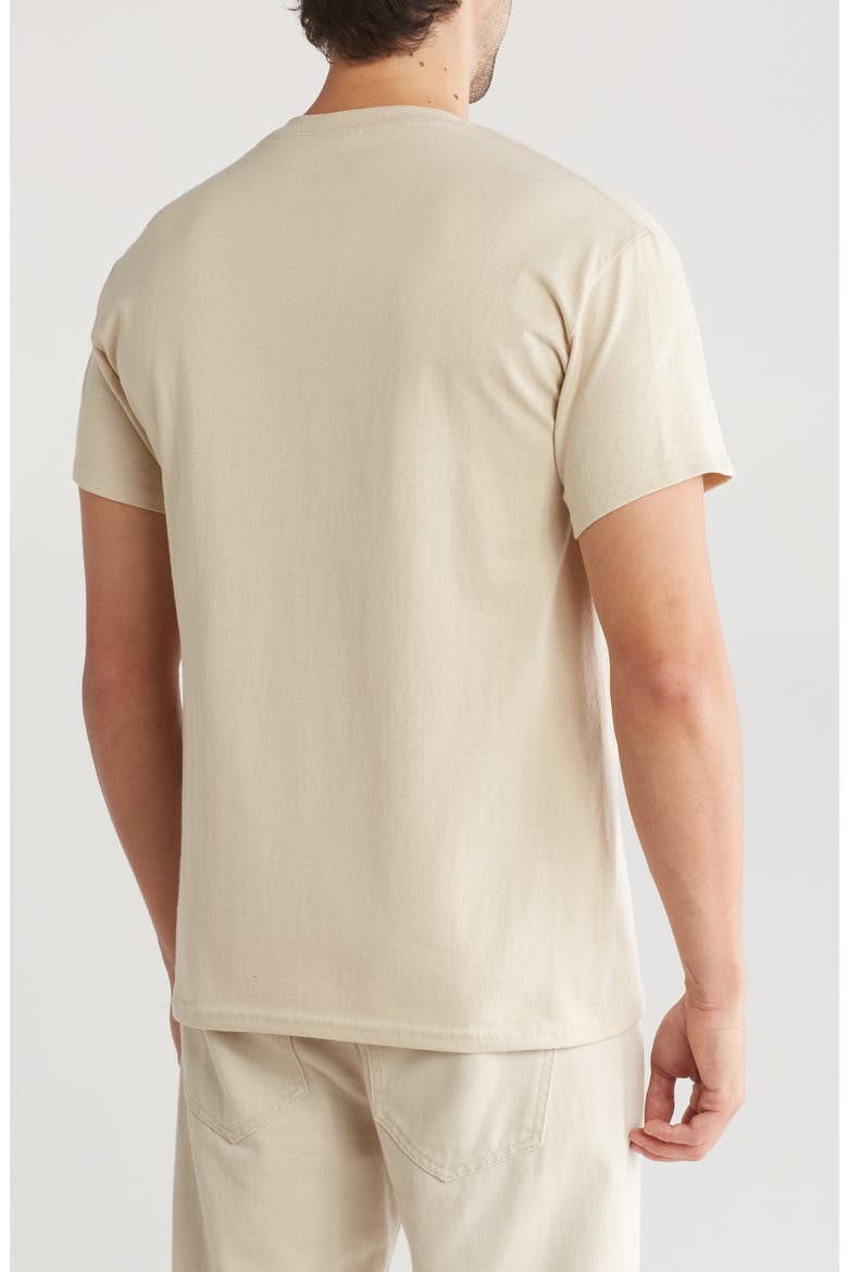 Riot Bear Graphic T-Shirt, Alternate, color, NATURAL/CREAM