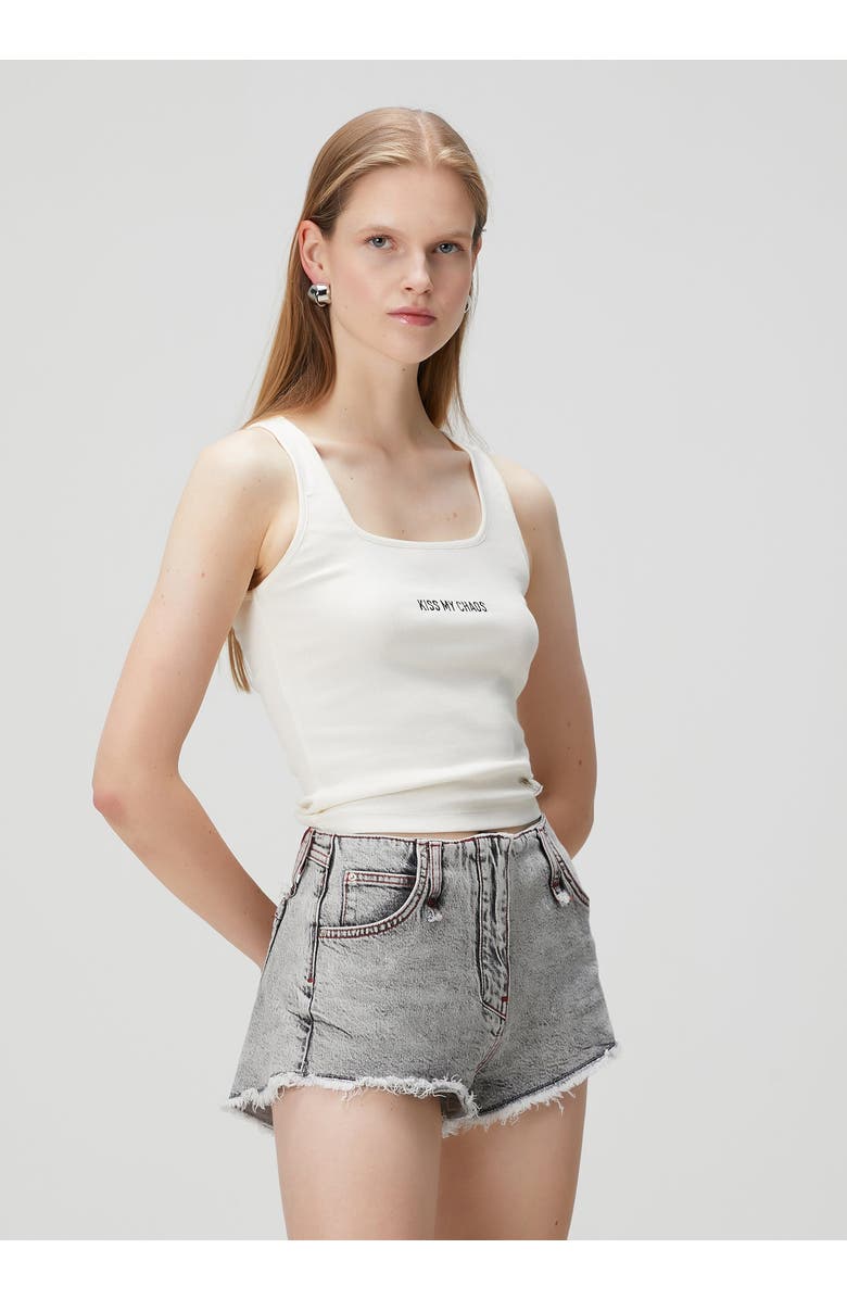 PCFG Cotton Tank Top, Alternate, color, White