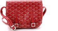 Pre-Owned Goyard Belvedere Messenger Bag Coated Canvas PM
