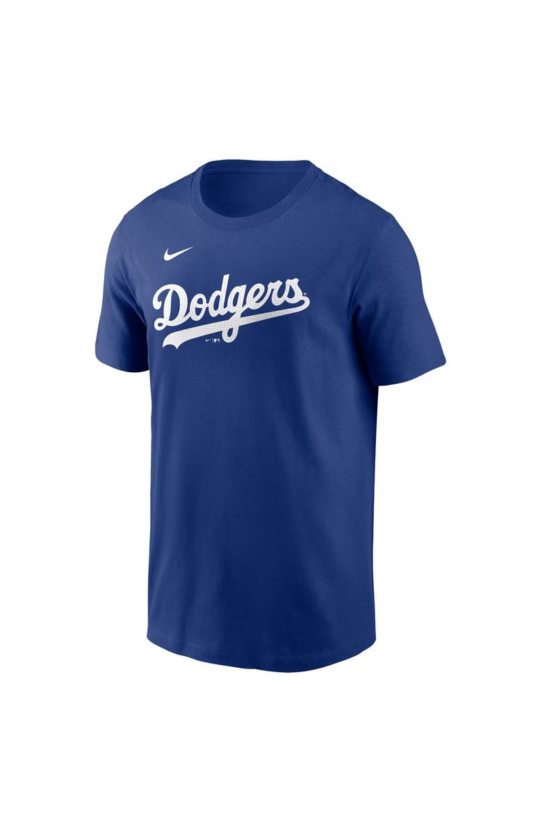 Nike Men's Nike Mookie Betts Royal Los Angeles Dodgers Fuse Name & Number T-Shirt, Alternate, color, Royal