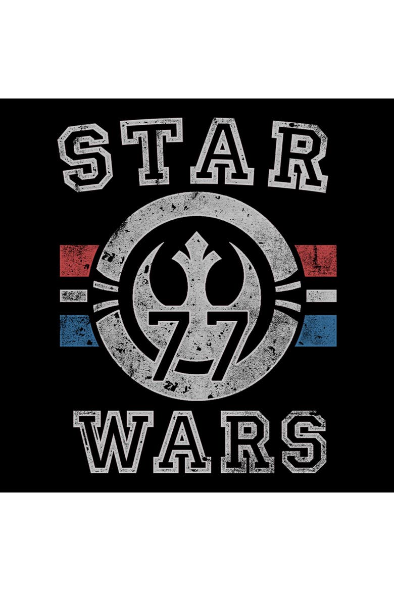 Boy's Star Wars Rebel Alliance 77  Graphic T-Shirt, Alternate, color, Black